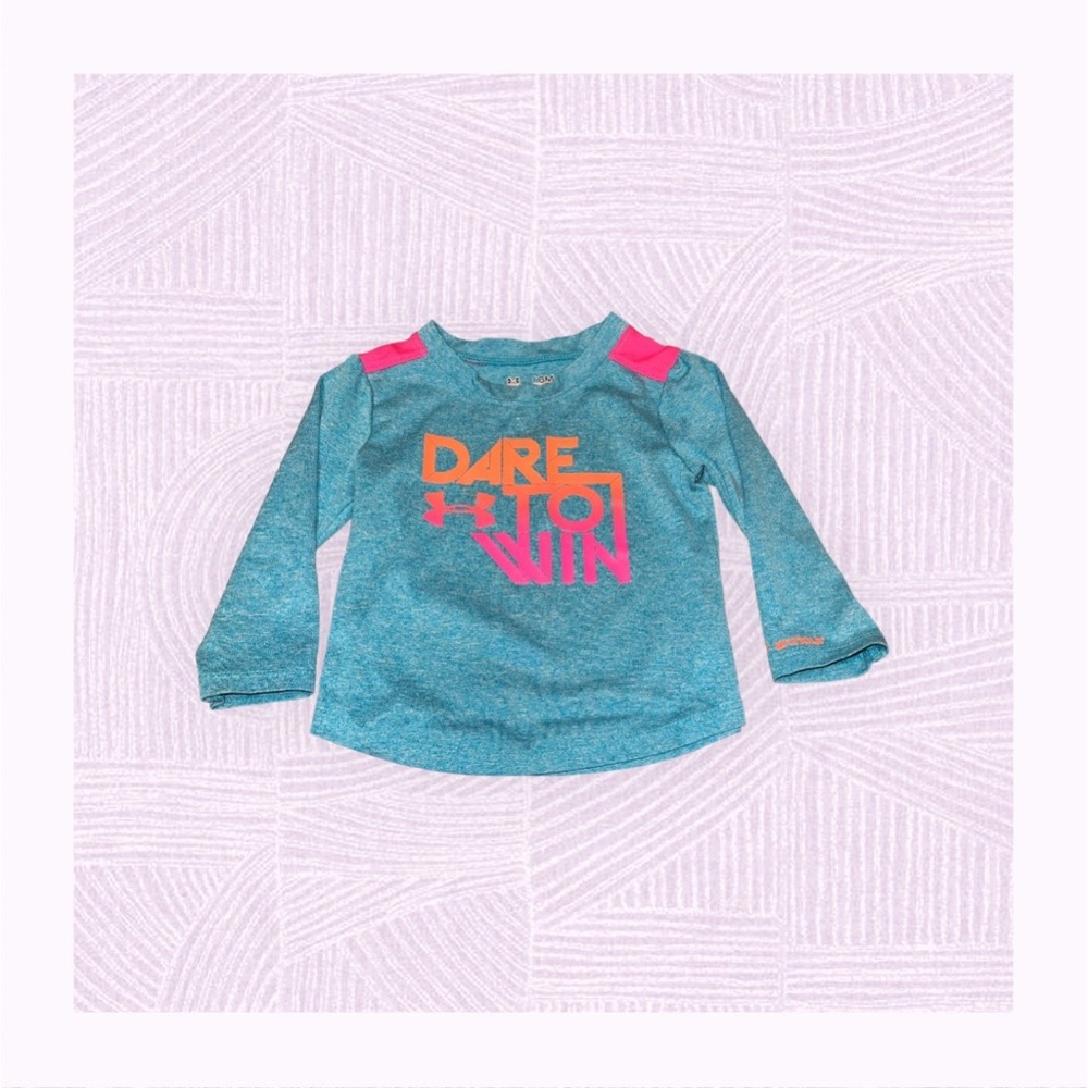 Under Armour All Season Long Sleeved Shirt. Size 18 Mo